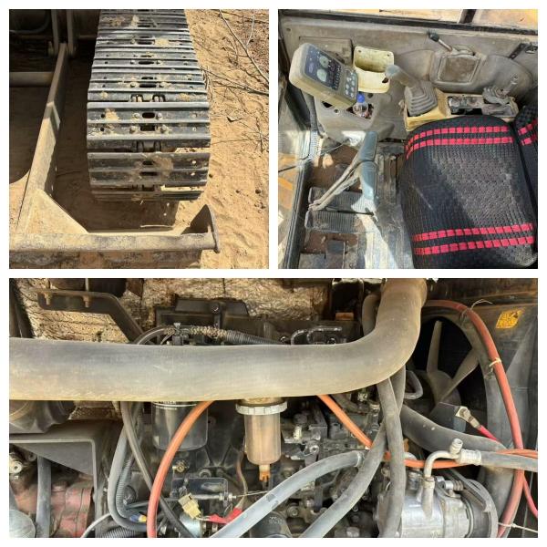 Used Lovol FR 65E2 Excavator Construction Machine Second Hand For Sale