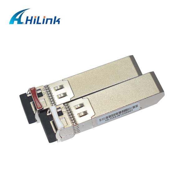 10G WDM SFP+ STM-64 OC-192 Optical Module 40KM BIDI 1270nm/1330nm