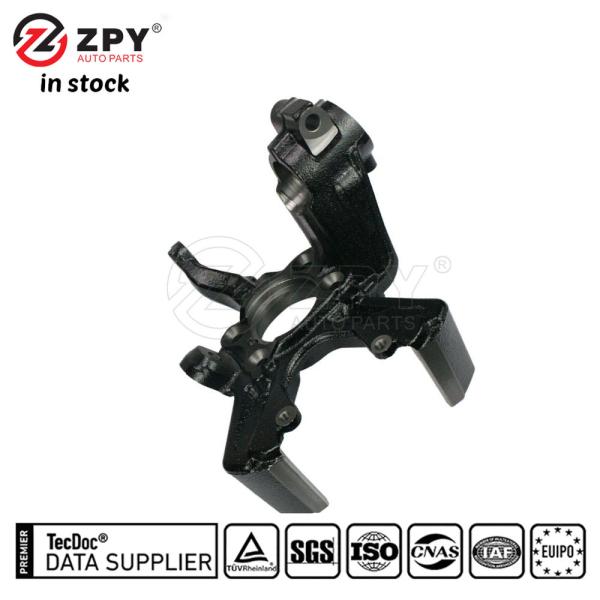 ZPY Front Steering Knuckle 5C0407255A for VW Audi Porsche