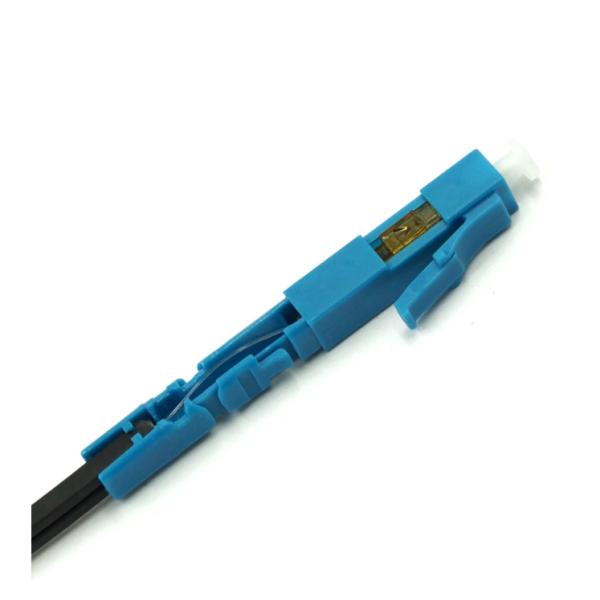 Соединение LC UPC соединителя оптического волокна G657A1 G657A2 быстрое быстрое оптически крытое холодное