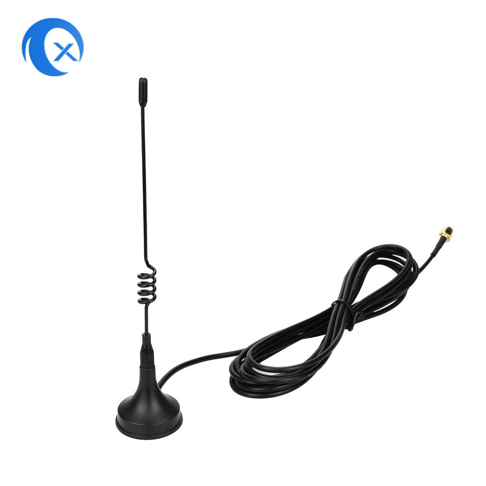 соединитель антенны SMA Lora антенны хлыста ИЗМА 433MHz магнитный низкопробный