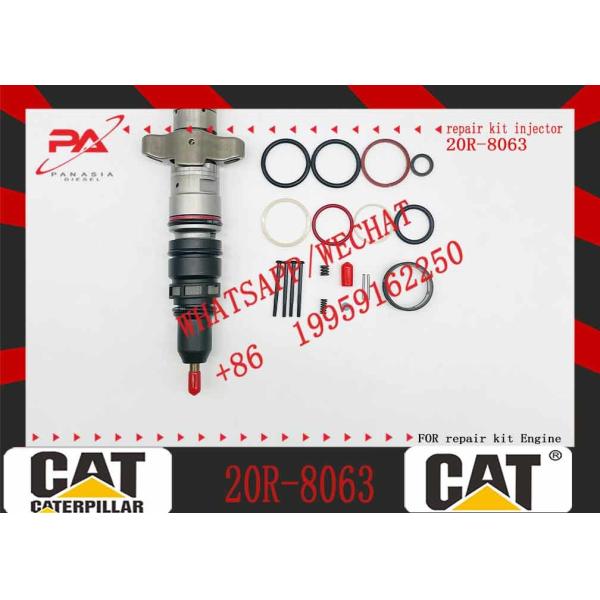 20R-8063 387-9434 267-9715 Dozer D6R Excavadora 330D inyectores de combustible diesel para venta para el gato C9 piezas de repuesto del motor