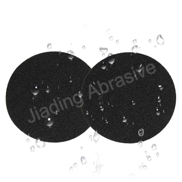 6inch Waterproof Sandpaper 150mm Silicon Carbide Hook Loop Abrasive Disc Paper D Weight