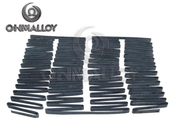 bande 1.25μΩ.m de l'alliage OCr13Al4 de 1.5mm * de 8mm FeCrAl pour la résistance de blessure de bord
