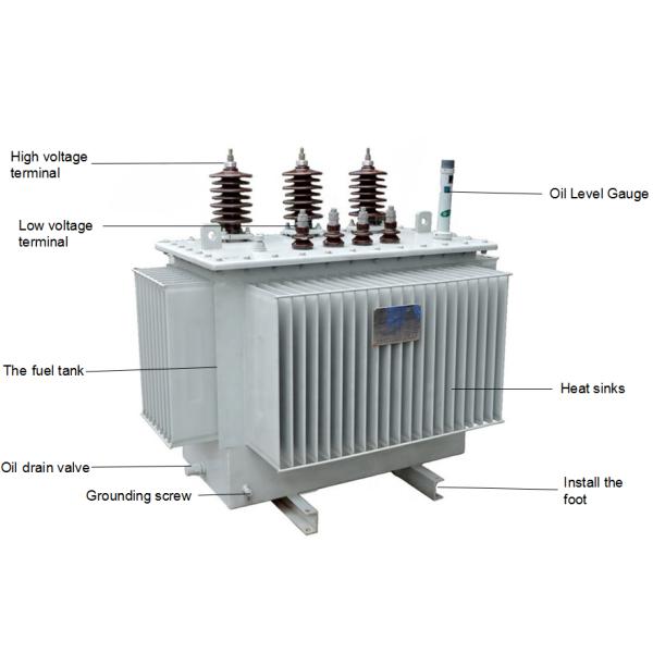 Тип масла 200KVA распределительный трансформатор S11 11KV 3 участков к 415V