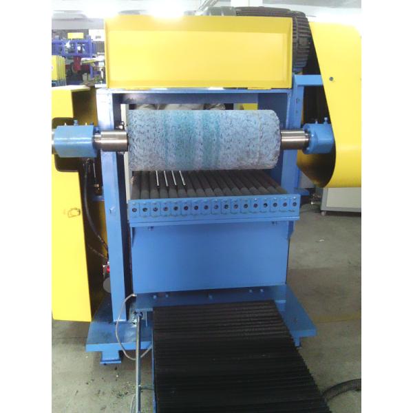 Équipement de polonais de tube d'acier inoxydable, machine de polisseur de broyeur pour le tube de salle de bains