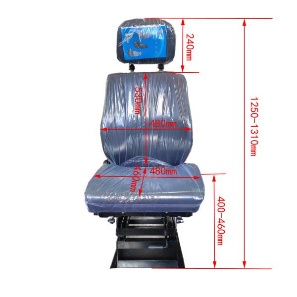 Задние регулируемые статические сиденья для индустриальной платформы связи