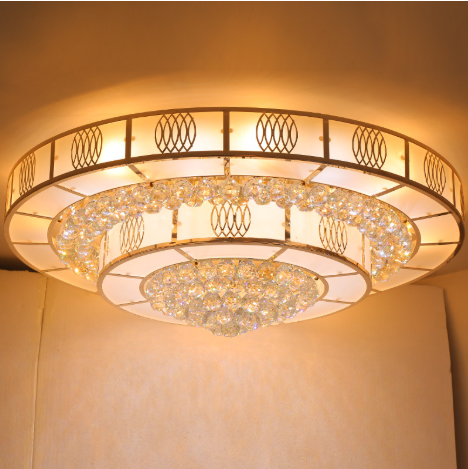 JYLIGHTING Modern Simple Round Led Bedroom Living Room Restaurant LED Ceiling Light
