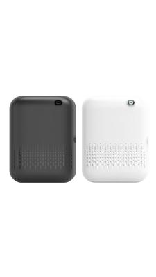 400ml White Plastic Aromatherapy Diffusers for Bathroom Lightweight and Low Noise Level