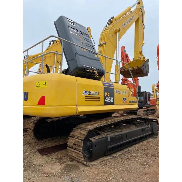 The Komatsu PC450 Excavator Used The 45 Ton Excavator Comes From Chinese Factory