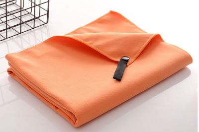 Premium Quality Toalla Microfibra Suede Gym Towel with Bag Digital Print Outdoor Microfiber Suede Towel for Gym