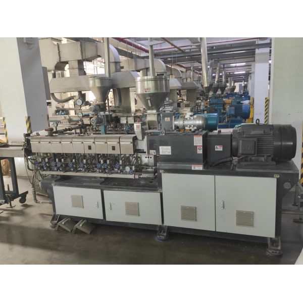 Compounding Lab Twin Screw Extruder Extrusion Equipment For Research Material Testing