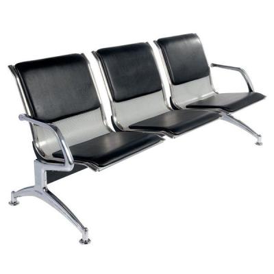 Metal PU Hospital Waiting Area Chairs for Comfortable Waiting Room Furniture