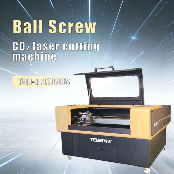 Non-Metallic Material Radio Frequency(RF) / CO2 Laser CNC Machine 100W/200W Cutter || T90-L1390S