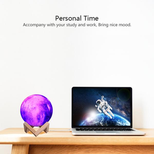 DC 5V/1A Color Changing Lights / Moon Light Lamps for Children Bedroom Decoration