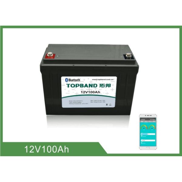 Topband Deep Cyle Lithium Phosphate Battery Lifepo4 Marine / RV Caravans 12v 300ah