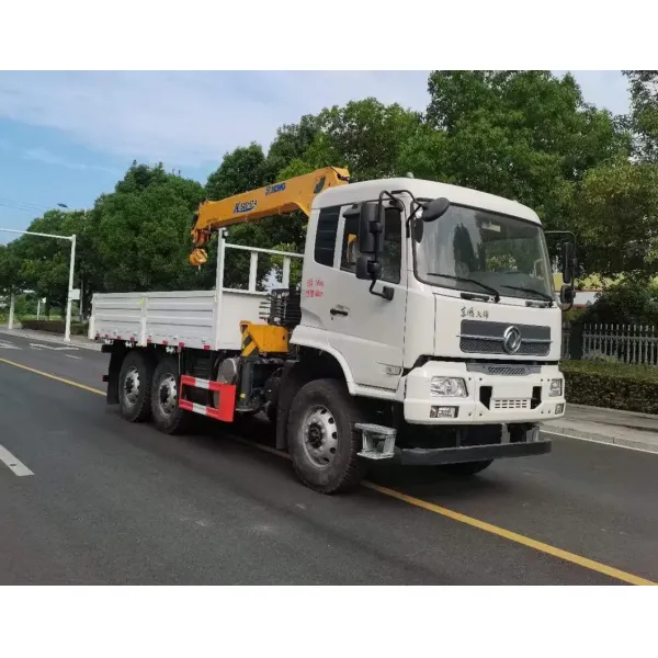 12 Ton Crane Truck for Construction Projects