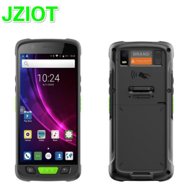 Handheld Computer JZIOT V9000P IP67 Android 9.0 PDA 5.5 Touch Screen 2D Barcode Scanner
