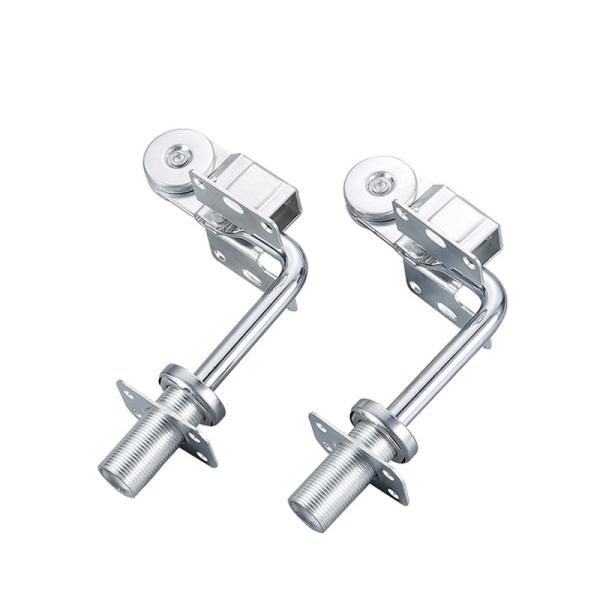 Hot Selling Headrest Sofa Hinge Bed Hardware Accessories Mechanism Accessories Silver Metal Furniture Headrest Hinge