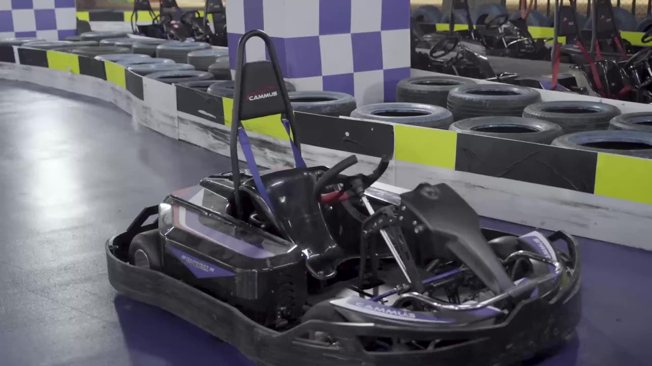одиночный взрослый мотора 12Nm идет дистанционное управление ISO9001 Karting 75Km/H