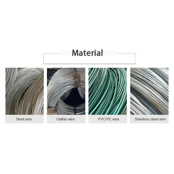 Услуга по обработке квадратных отверстий прямой габионной поддерживающей стены для ландшафтного дизайна