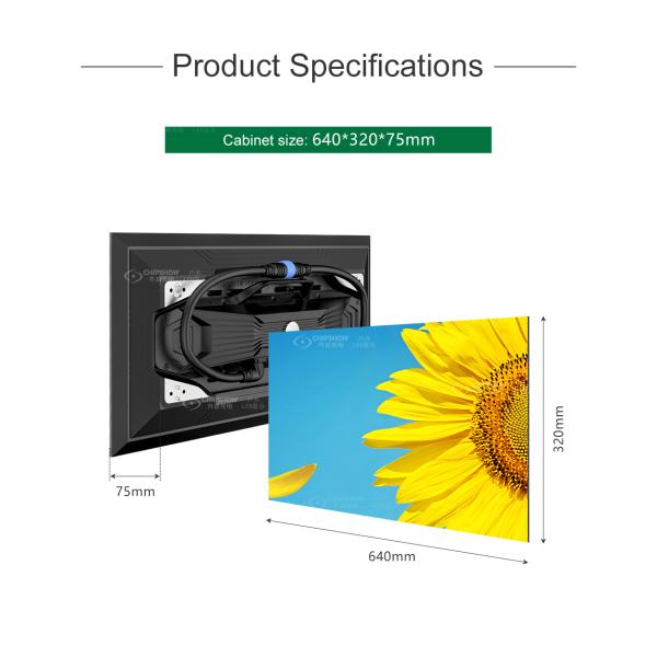 Three Sides Seamless Edge LED Wall Panel Curved LED Video Wall P4 Advertising Display LED Billboard Outdoor LED Screen