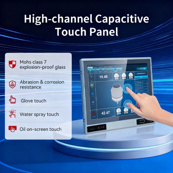 15.6 Inch Wall Mount Kiosk RK3288 Quad Core Multi OS Self Service Kiosk Machine with Binocular Camera