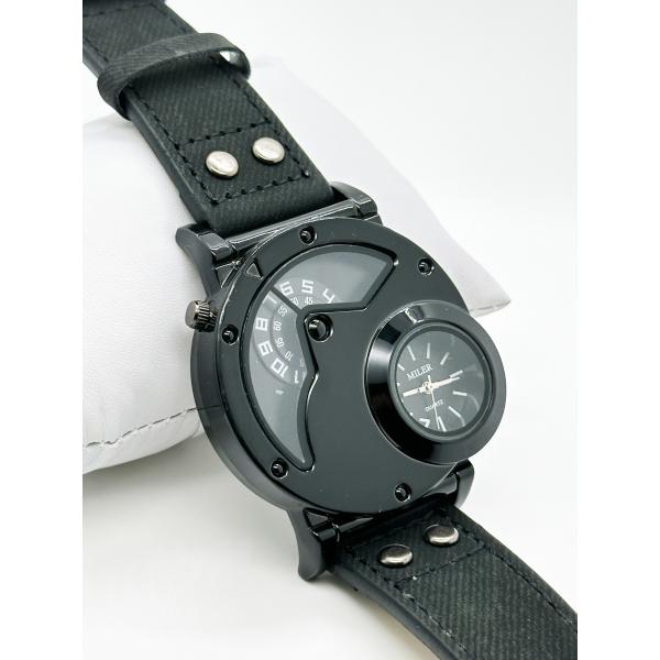 Modern Luxury Quartz Wrist Watches For Men With Hook Buckle