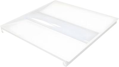 130lm/W Flat Panel LED Troffer Light Dimmable 4550lm 50000h Life Time