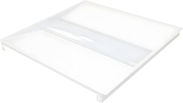 130lm/W Flat Panel LED Troffer Light Dimmable 4550lm 50000h Life Time