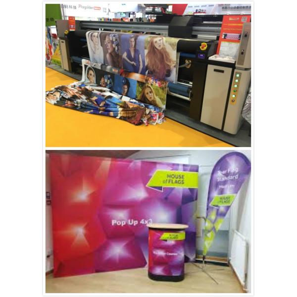 昇華インク デジタル生地プリンター/生地の印字機1800DPIの決断