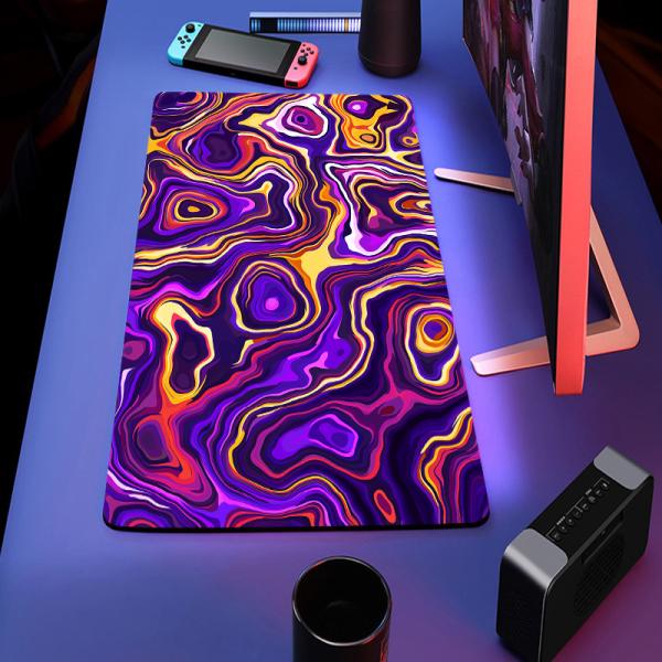 XYDAN Waterproof Gaming Desk Mats with Custom Logo Design and 2/3/4/5/6mm Thickness