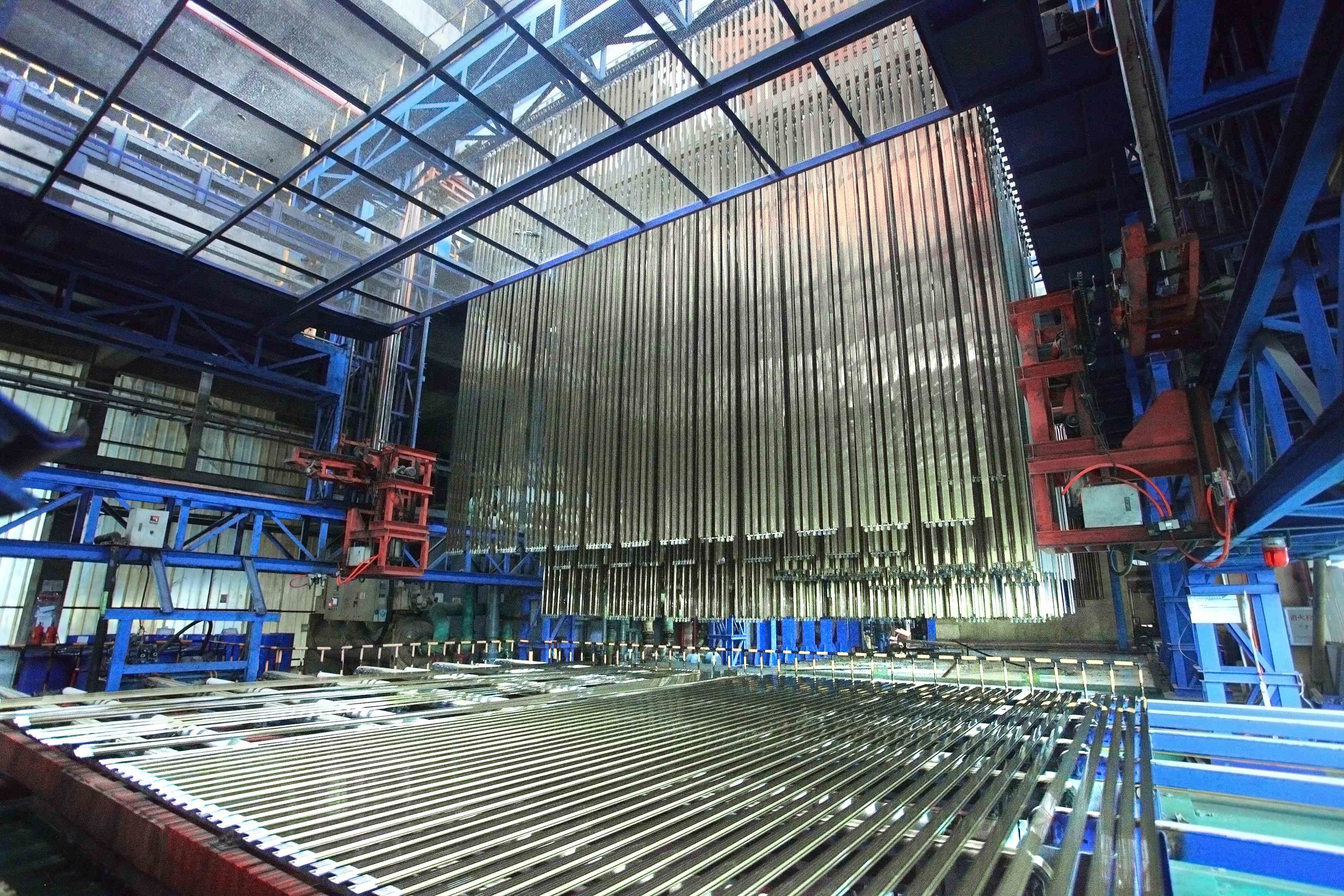 Сжиженный природный газ Нагревательная мощность Линия производства анодирования Настроенное напряжение Для алюминиевых профилей