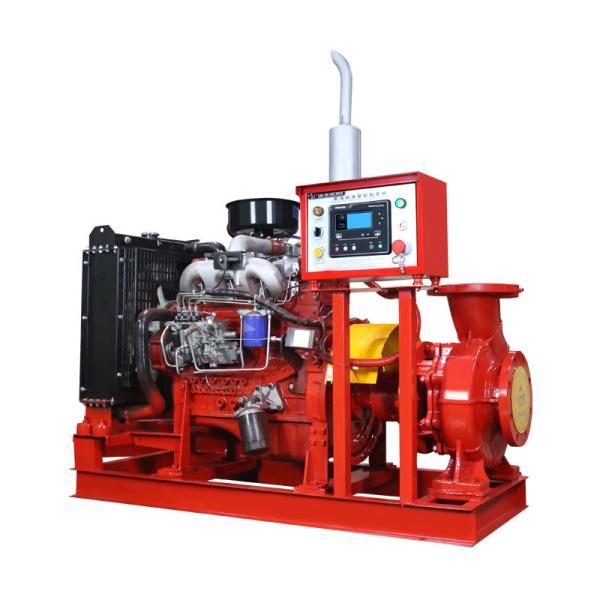 XBF Diesel Engine Fire Pump Set Control System 2900r/min For Industrial And Mining
