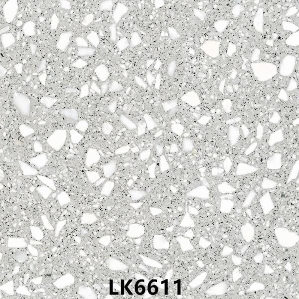 Gray Full Body Porcelain Tiles 600x600mm AAA Grade ISO13006