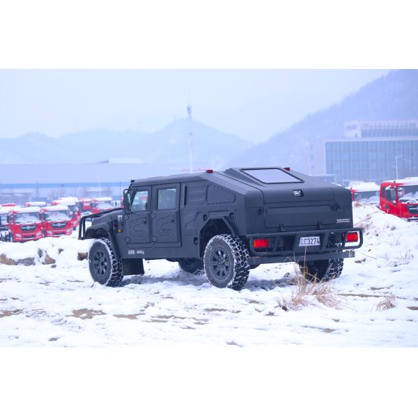 Dongfeng Mengshi M50 Double Cab Mobile Tool Maintenance Truck _ All-Wheel-Drive Off-Road Mengshi Hardtop Fastback Special Vehicle _ HBY5040XJX6J3 Civil Version Mengshi Special Vehicle