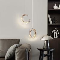 Lâmpadas modernas simples de candelabro pendente de luz de bola de candelabro de decoração de iluminação