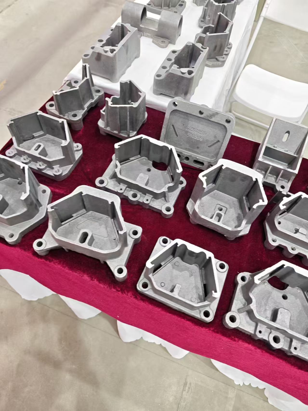High Structural Hardness Sand Cast Components with Excellent Wear Resistance and Chemical Corrosion Resistance for Heavy Duty Industrial Applications