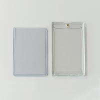 Porte-cartes magnétique transparent toploaders rigide avec protection UV 35pt