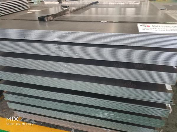 Silver Edge Cut ASTM A387 GRADE 12 Class 1 Pressure Vessel Steel Plate for Heat Exchanger Performance
