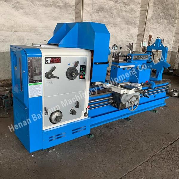 Máquina de torno manual de precisão paralelo de torneamento de torneamento de torneamento de torneamento de torneamento paralelo