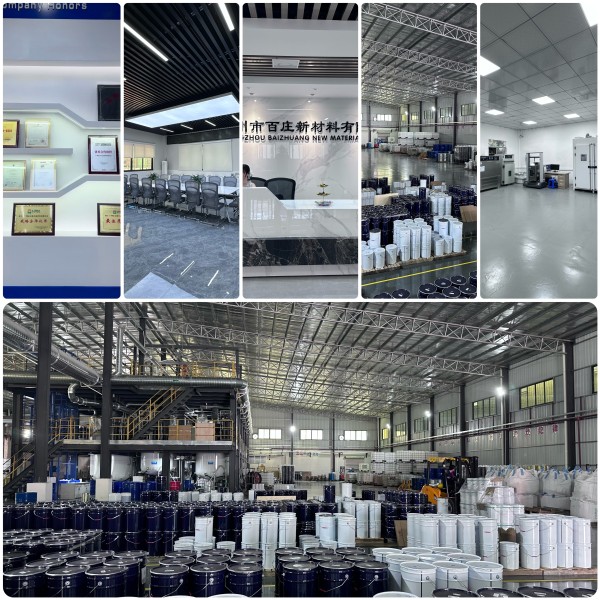 High Transparency Polyurethane Electrical Potting Compound Materials For Module Encapsulation BZ-WN5
