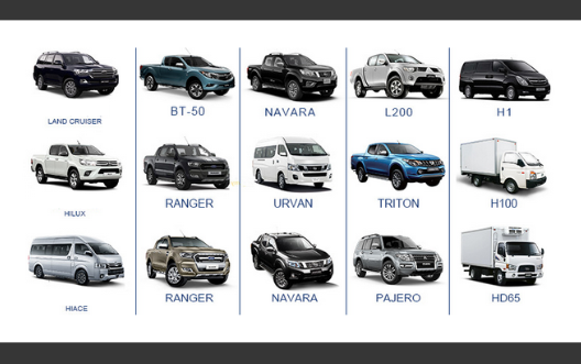 ракета -носитель Тойота Hilux KUN15 KUN25 1KD 2KD 44610-0K040 6A280 тормоза 44610-0K230