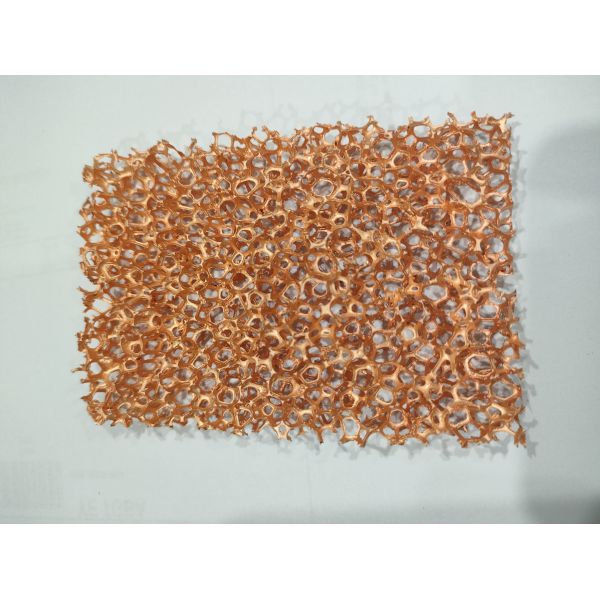 Custom 99.9% Pure Copper Foam Porous Cu Foam 0.05-25mm For Advanced Battery Applications