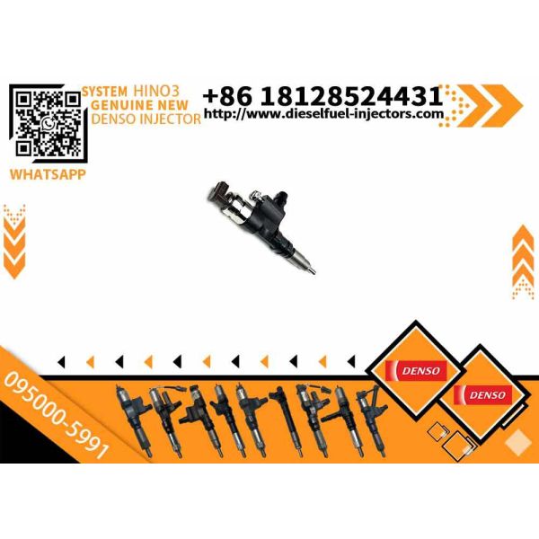 njectors 095000-5991 0950005991 23670-E0310 23670E0310
