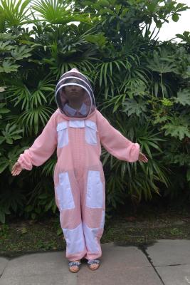 Bee Star Triple Layer Ventilated Beekeeping Clothing  Bee Proof Clothing With Veil Air Flow