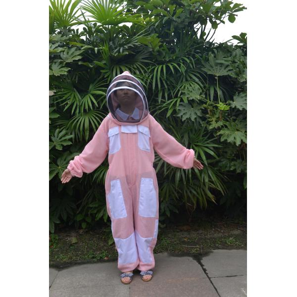 Bee Star Triple Layer Ventilated Beekeeping Clothing  Bee Proof Clothing With Veil Air Flow