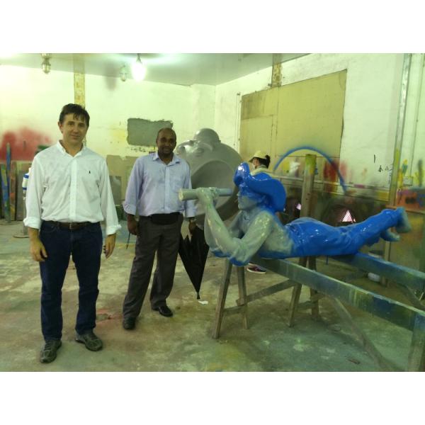 Игра Аква раковины брызг оборудования спортивной площадки воды стеклоткани для парка атракционов