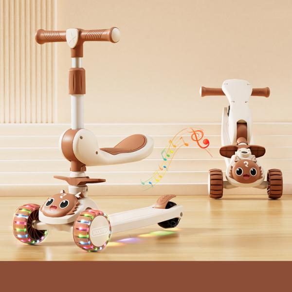 100% Aluminum Body Material CE Approved Child Skate Foot Kick for Kids