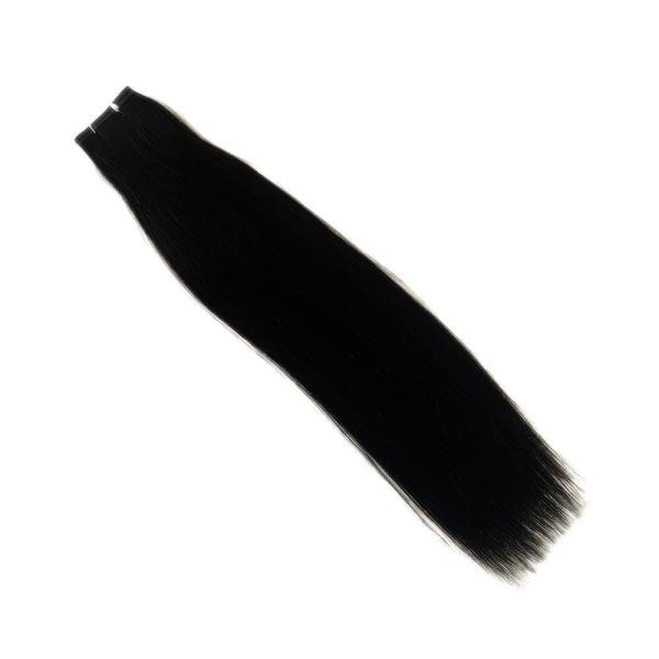 Hair Grade Remy Hair European PU Skin Weft Human Hair Extensions Double Drawn PW-24268